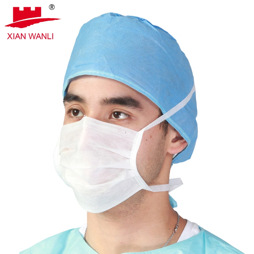 Disposable Surgical Hospital Face Masks 3ply Earloop Medical Face Mask Anti-Dust Mask