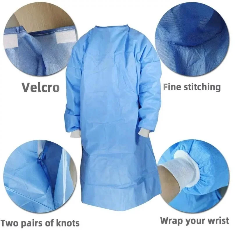 Professional Sterilized Anti-Wear Disposable Protective Suit