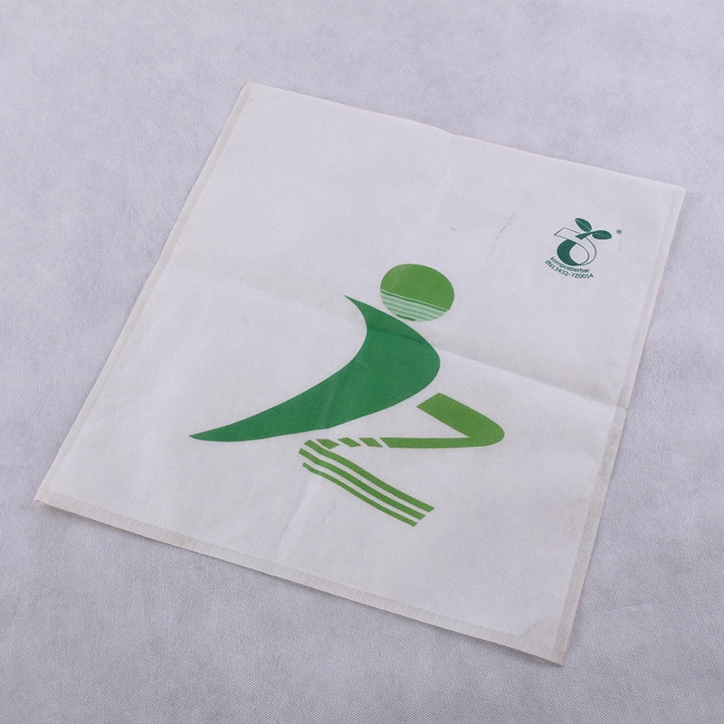 Compostable Non Woven Fabric 50 GSM Made with Pbs