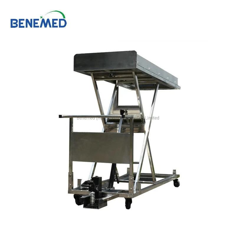 Mortuary Equipment Church Coffin Trolly