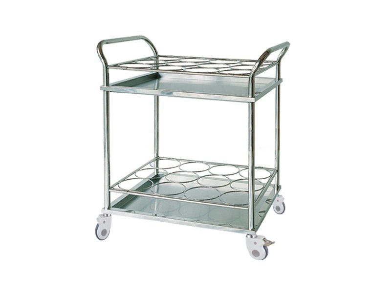 Hospital Furniture Medical Trolly (THR-MT003)