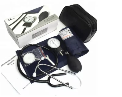 Moniteur de pression artérielle médicale Tensiomètre manuel Tensiomètre à paume