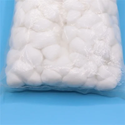 Boules de coton en vrac synthétiques médicales 100 % pur coton