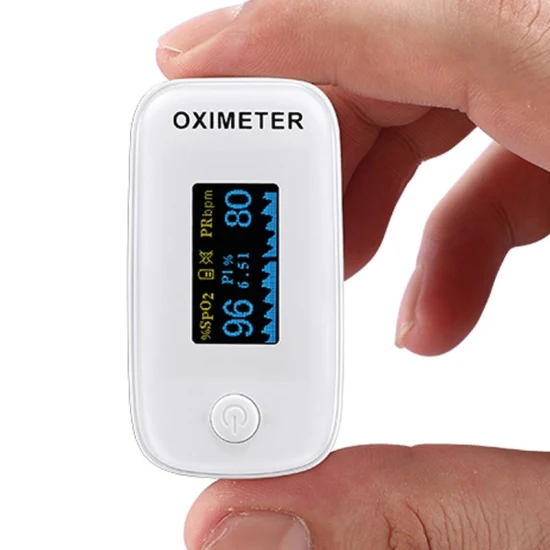 Oxymètre de pouls TFT audible Oxymètre de pouls portable Oxymètre Oxymètre de doigt vocal Oxymètre de pouls