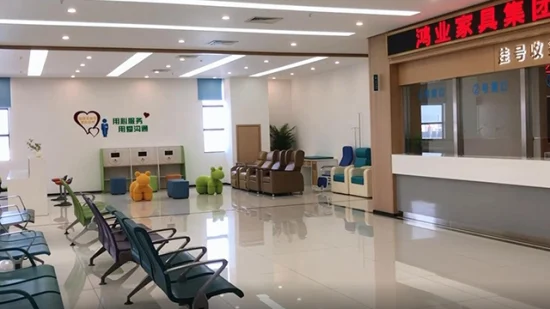 Chariot médical d'urgence d'ABS de chariot d'urgence de meubles d'hôpital d'ICU de ventes chaudes d'usine de la Chine pour la clinique d'hôpital