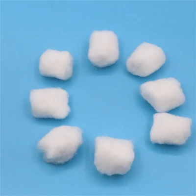 Boule de coton 100 % pur coton stérilisé à usage médical