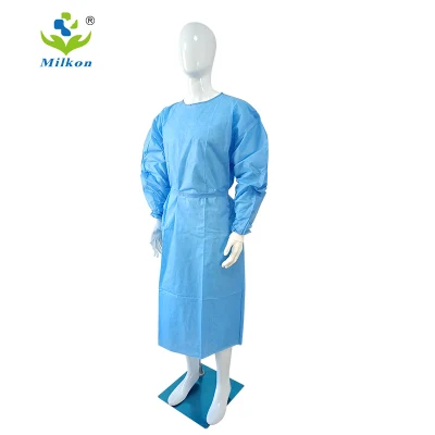 Combinaison jetable Robes de protection, combinaison de protection médicale Vêtements de protection jetables pour chirurgie