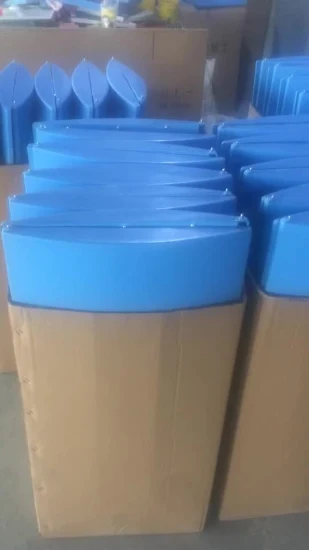 Armoire médicale de stockage de table de chevet en plastique ABS d'hôpital de fabrication chinoise