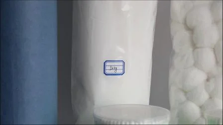 Boule de coton absorbant 100 % coton avec approbation CE et ISO